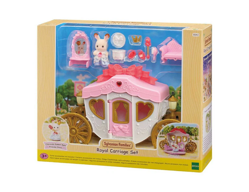 Sylvanian Families Royal Carriage Set