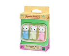 Sylvanian Families Marshmallow Mouse Triplets