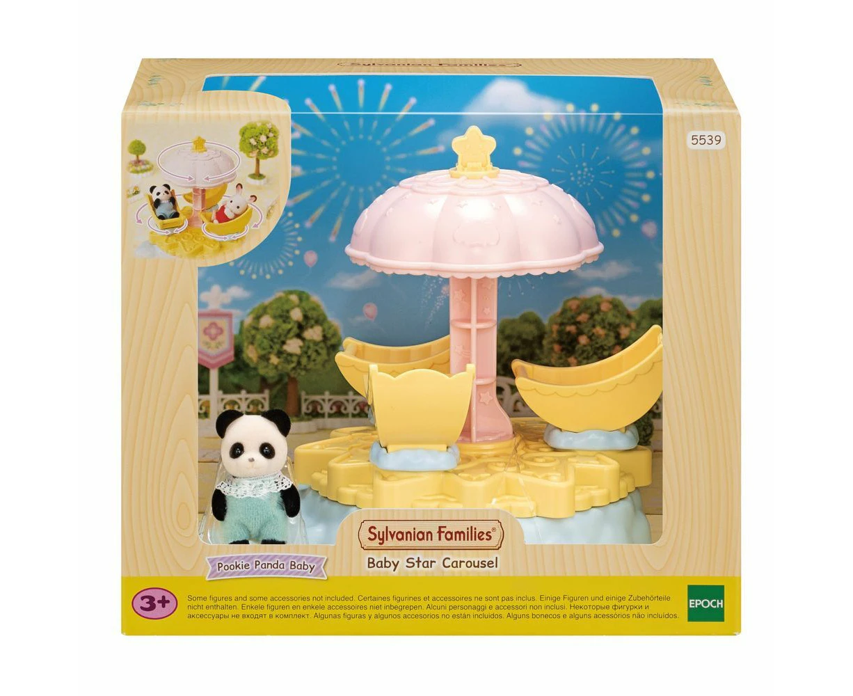 Sylvanian Families Baby Star Carousel