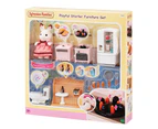 27pc Sylvanian Families Playful Starter Furniture Playset Kids Dollhouse Toy 3+