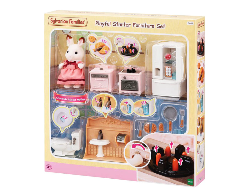 Sylvanian Families Playful Starter Furniture Set