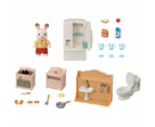 27pc Sylvanian Families Playful Starter Furniture Playset Kids Dollhouse Toy 3+