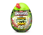 Zuru Smashers Mini Jurassic Light-Up Surprise Dinosaur Kids/Children Egg 5+