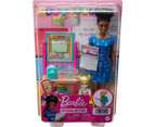 Barbie Career Teacher Doll Playset Black