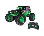 Monster Jam 1:15 Radio Control 2.4GHz Grave Digger Monster Truck Toy 4y+