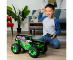 Monster Jam 1:15 Radio Control 2.4GHz Grave Digger Monster Truck Toy 4y+