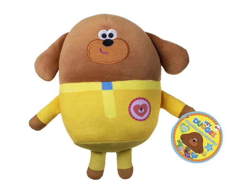 Hey Duggee Squashy Soft Toy