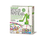 4M Green Creativity Make Your Own DIY Recycled Paper Beads Kids Art/Craft 5y+