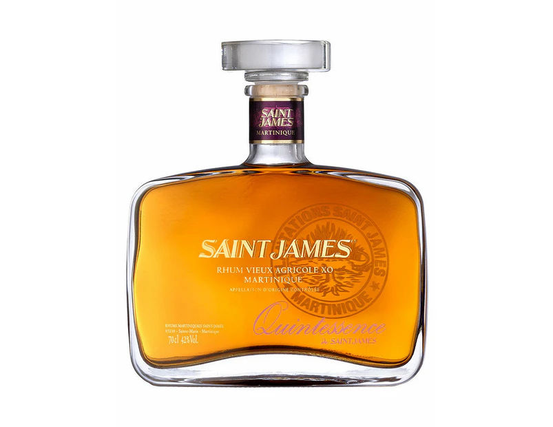 Saint James Quintessence Xo Martinique Rum 700ml