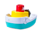 BB Junior Splash N Play Spraying Tugboat Baby Water/Pool Bath/Shower Float Toys
