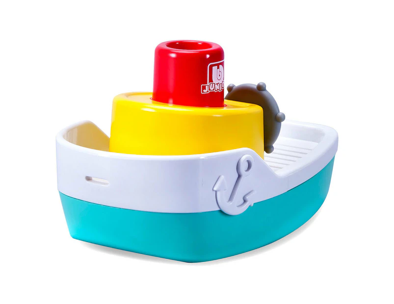BB Junior Splash N Play Spraying Tugboat Baby Water/Pool Bath/Shower Float Toys