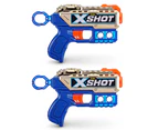 Zuru XShot Royale Edition Double Kickback Gun w/ 8 Darts Kids/Children 8y+ Toy