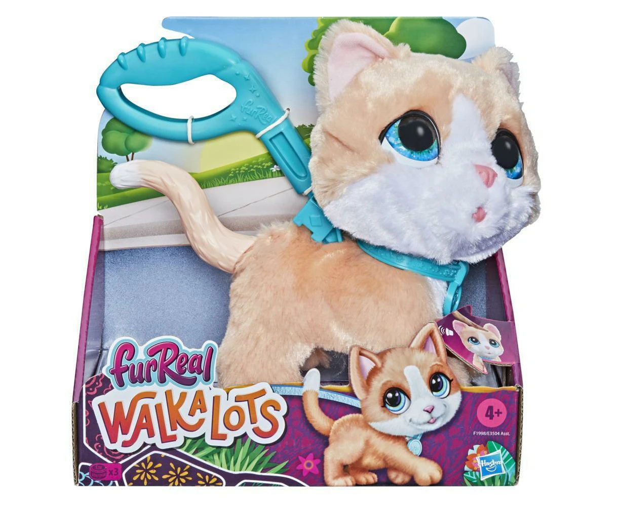 FurReal Kami, My Poopin' Kitty Toy