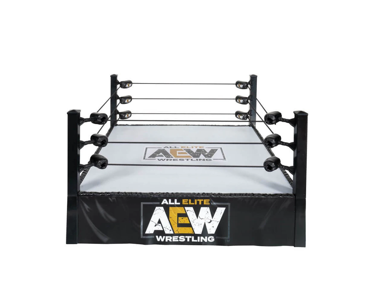 AEW Unrivaled Figure Core Wrestling Ring Medium Playset