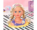 Baby Born 27cm Sister Styling/Fashion Creative Doll Head Toy Kids/Children 3y+