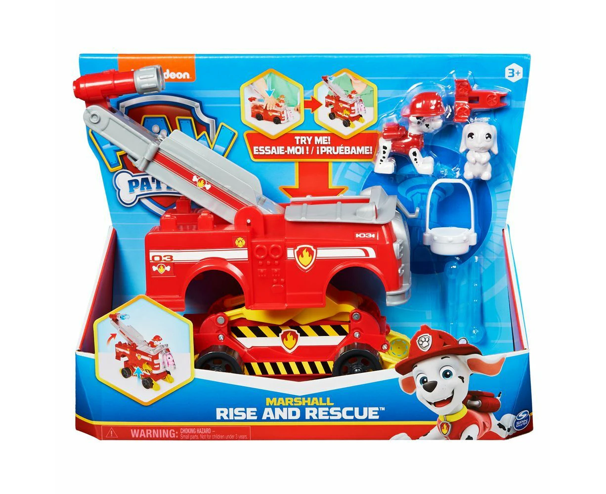 Paw Patrol Rise And Rescue Marshall