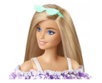 Barbie Loves the Ocean Doll Floral Dress