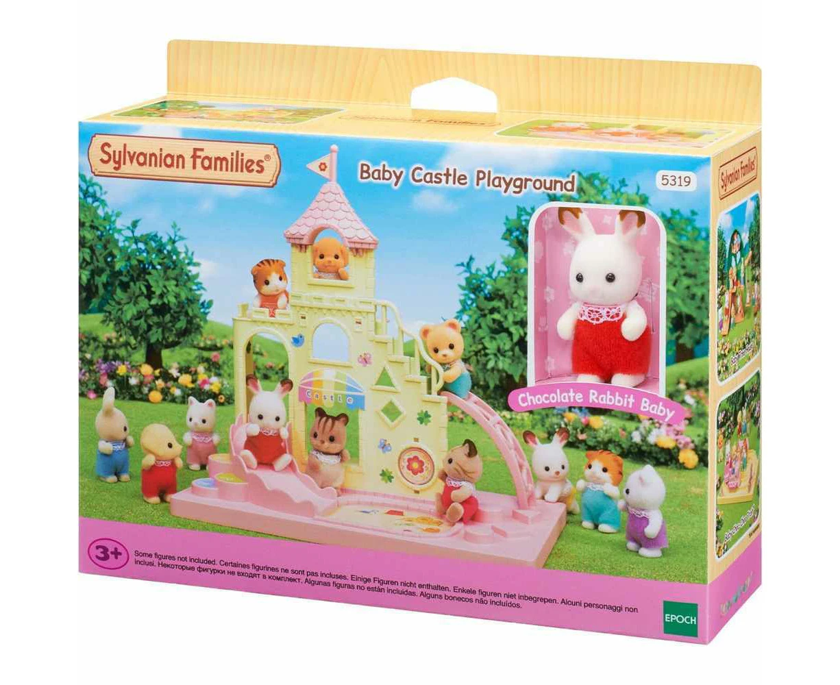 Sylvanian Families Baby Castle Playground