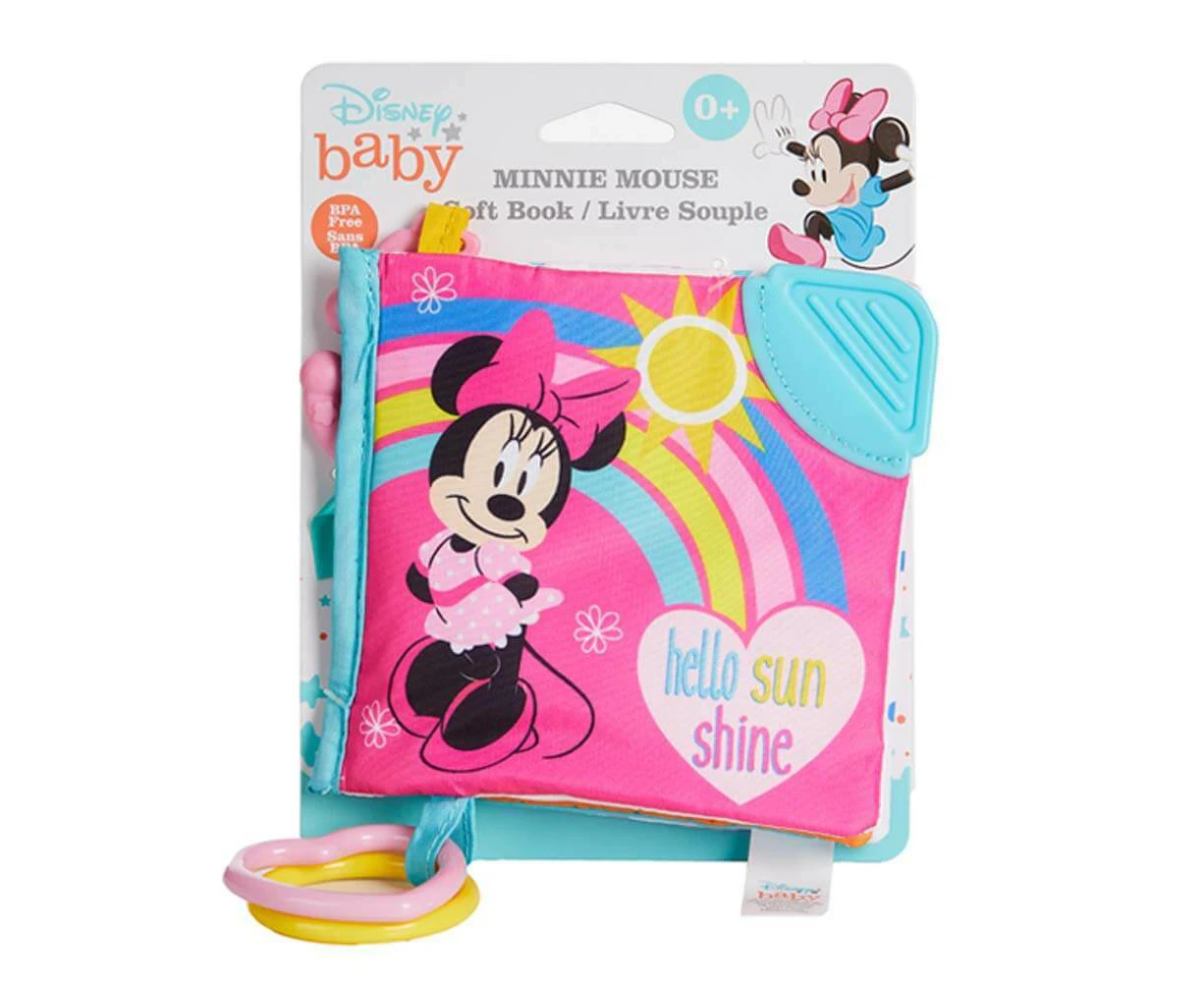 Disney Baby Minnie Mouse Soft Book