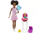 Barbie Skipper Babysitters Inc Dolls & Party Playset Black Hair