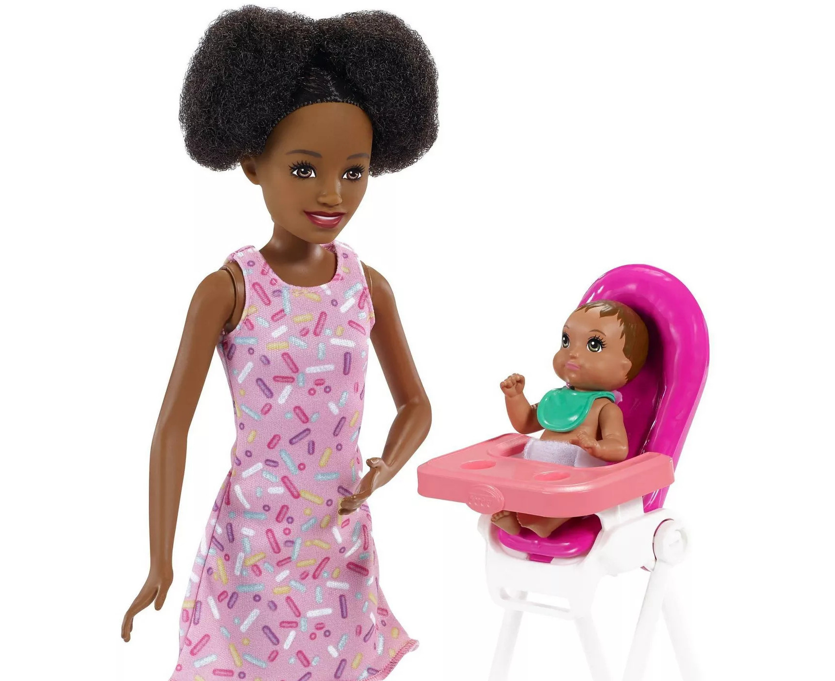 Barbie Skipper Babysitters Inc Dolls Party Playset Black Hair