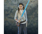 Star Wars Lightsaber Forge Luke Skywalker Electronic Extendable Blue Lightsaber