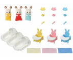 Sylvanian Families Triplets Care Set