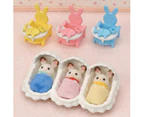 Sylvanian Families Triplets Care Set