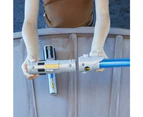 Star Wars Lightsaber Forge Luke Skywalker Electronic Extendable Blue Lightsaber