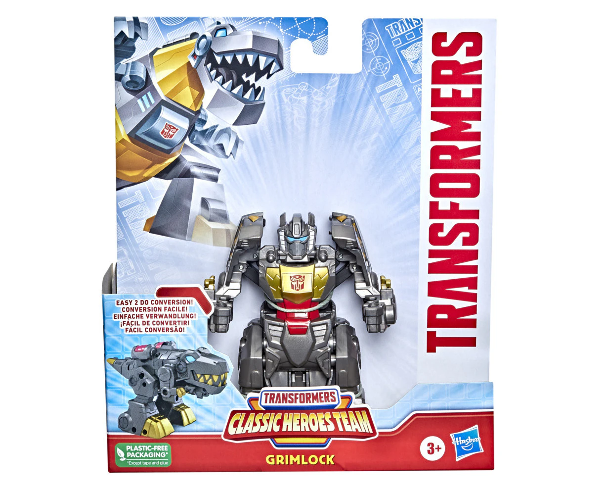 Transformers Classic Heroes Team Grimlock