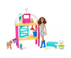 Barbie Doll Playset Hatch & Gather Egg Farm