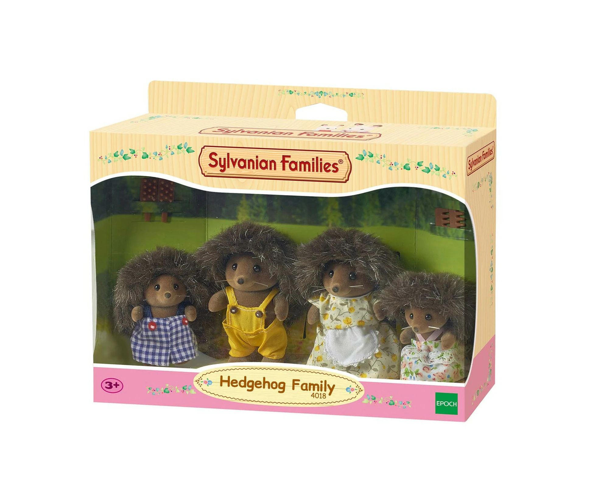 Sylvanian Families Hedgehog Family