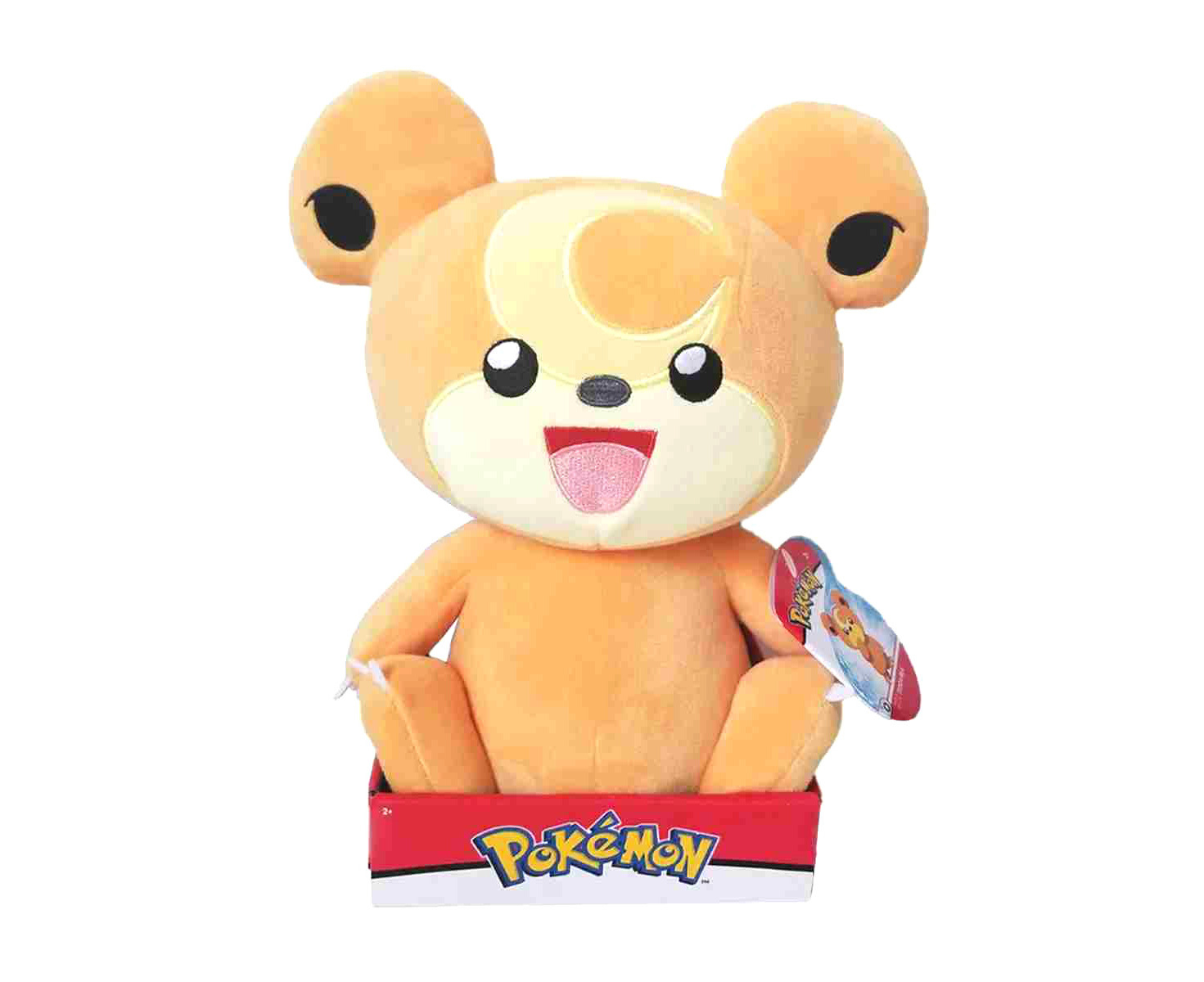 Pokemon Teddiursa Plush 12