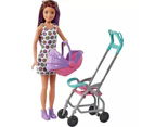 Barbie Skipper Babysitters Inc Dolls and Playset