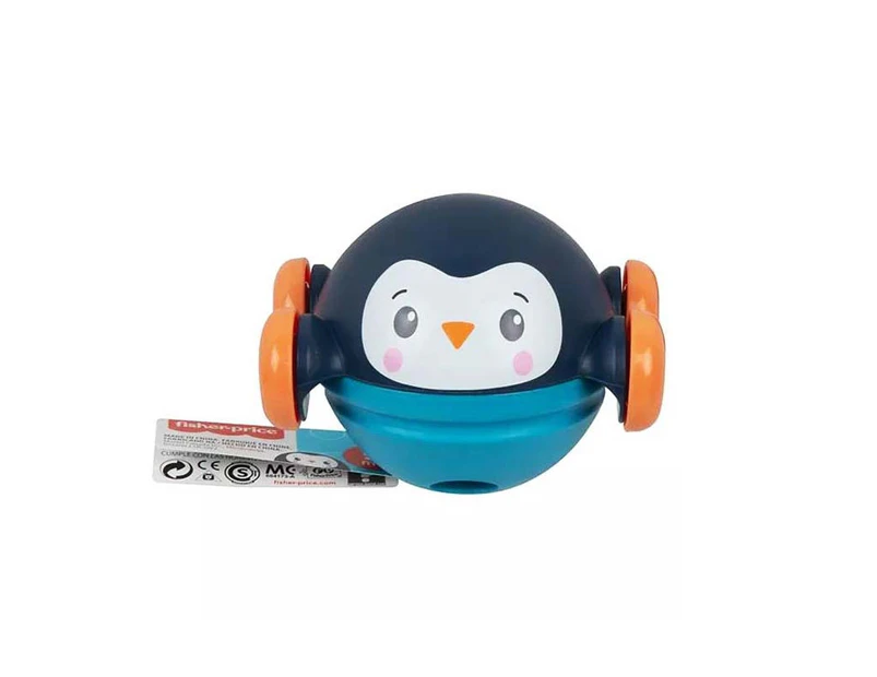 Fisher Price Roll Pop & Zoom Friends Penguin