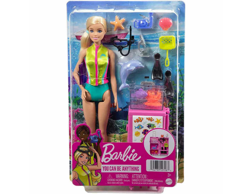 Barbie Marine Biology