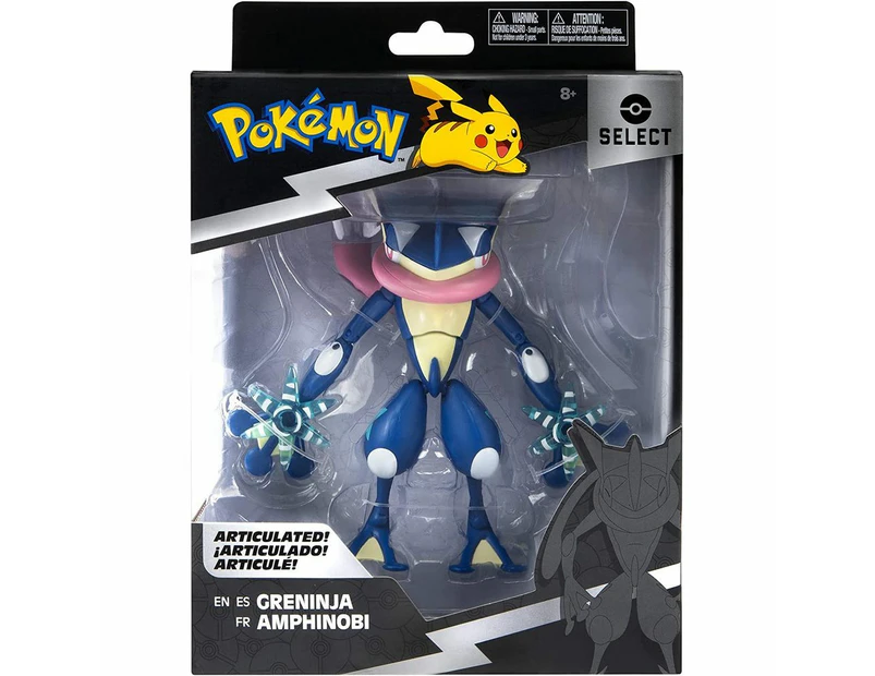 Pokemon Select Greninja Super Articulated 6 Inch Figure