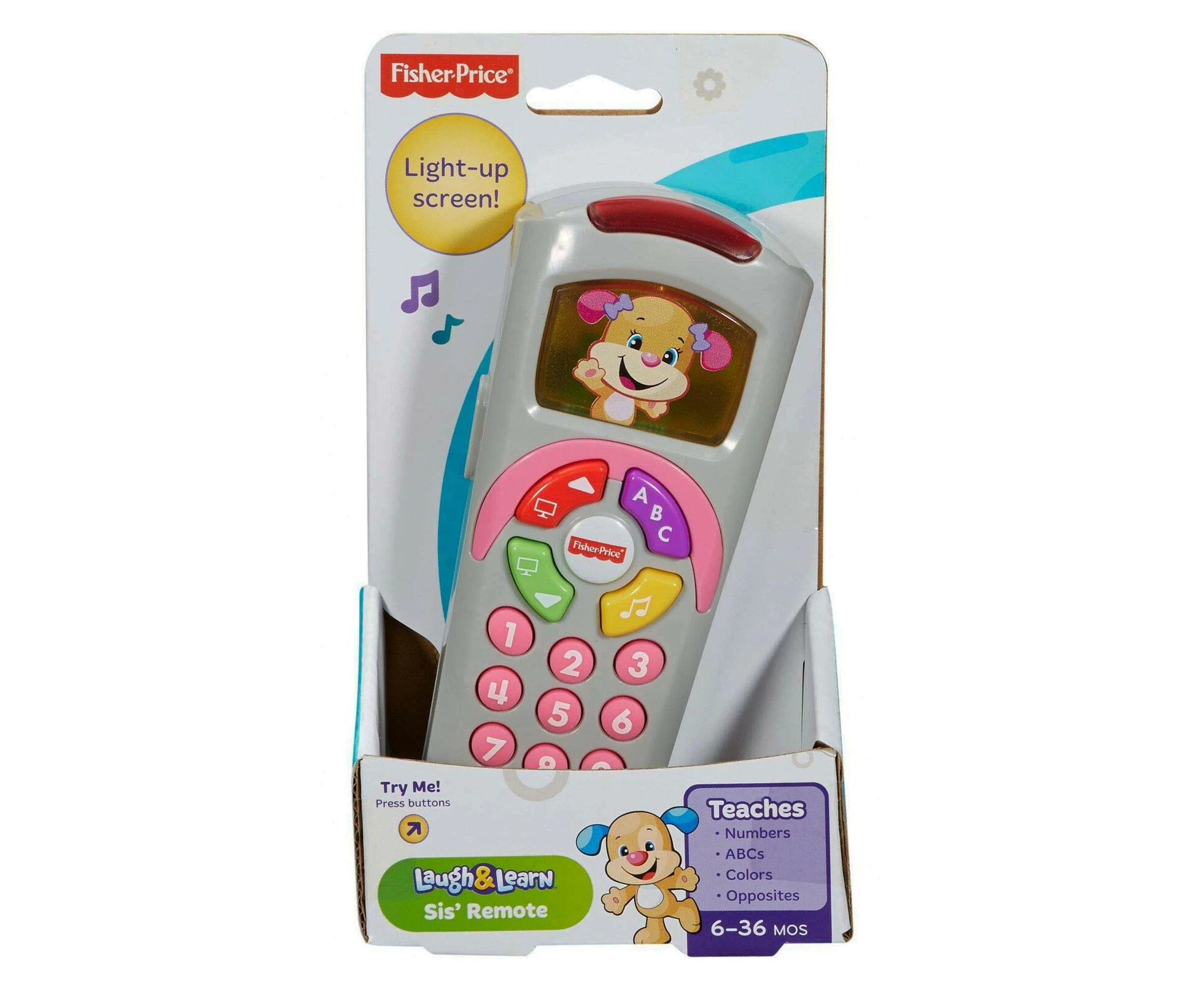 Fisher-Price Laugh & Learn Sis’s Remote