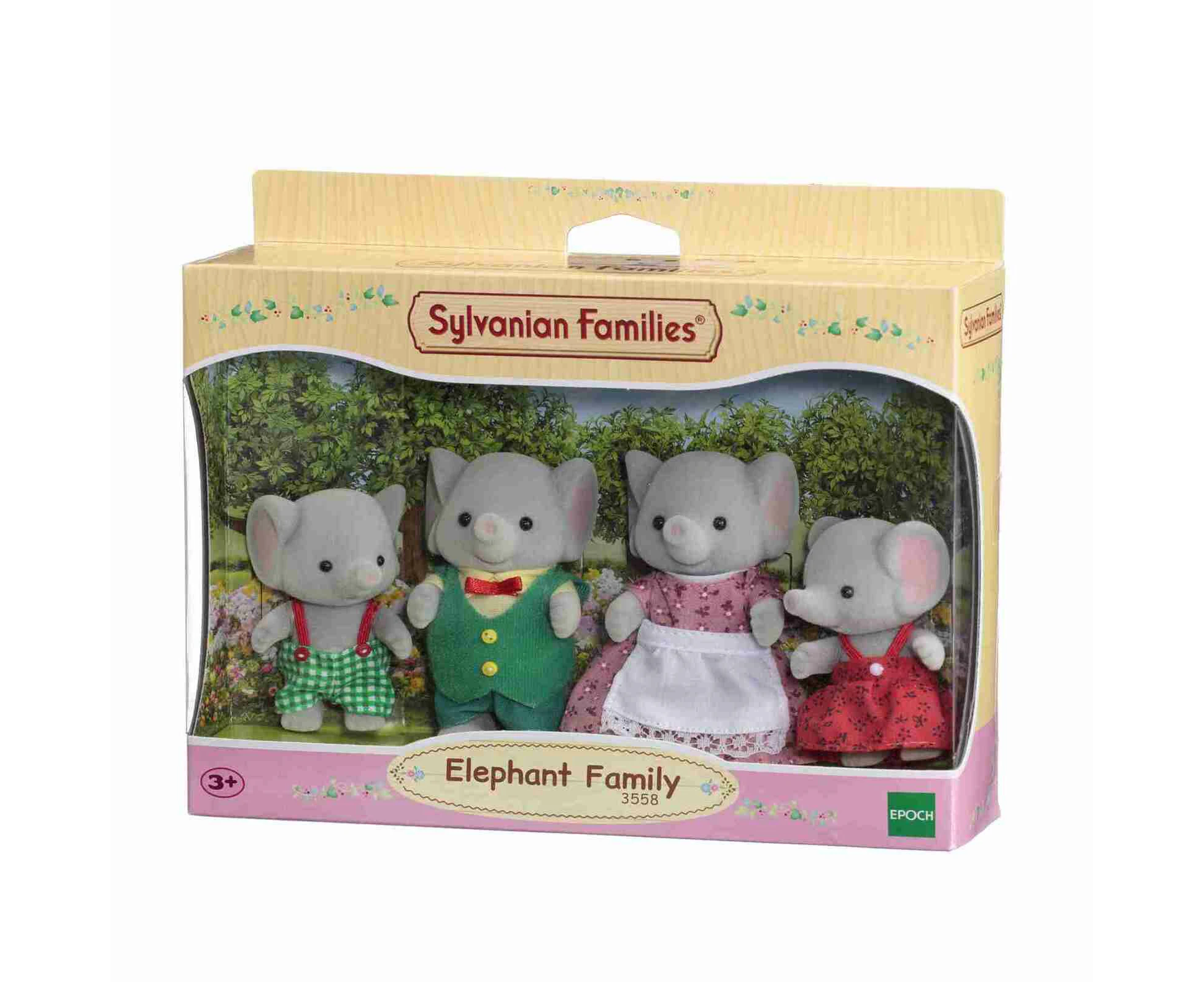 Sylvanian Families Elephant Family