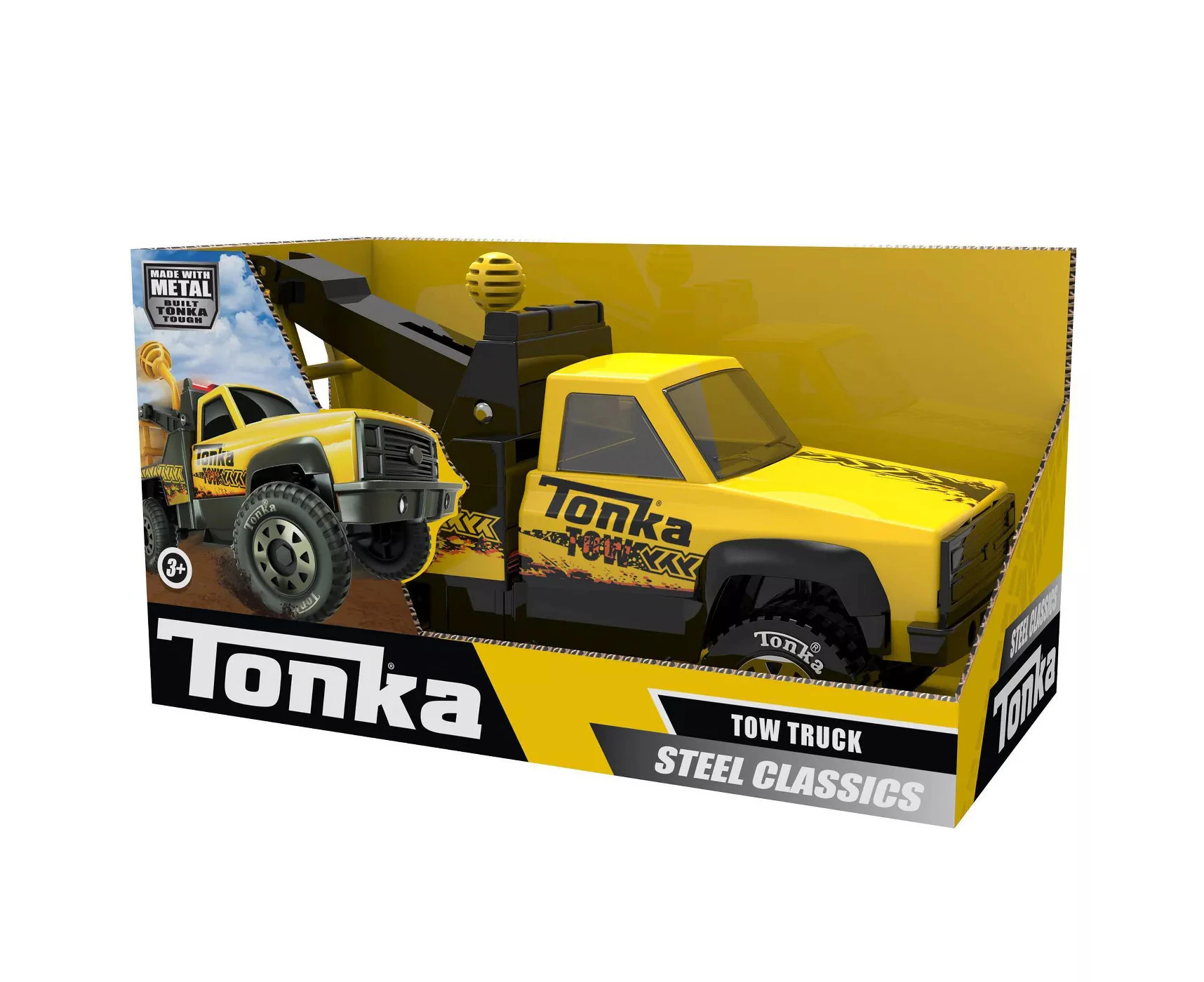 Tonka Steel Classics Tow Truck