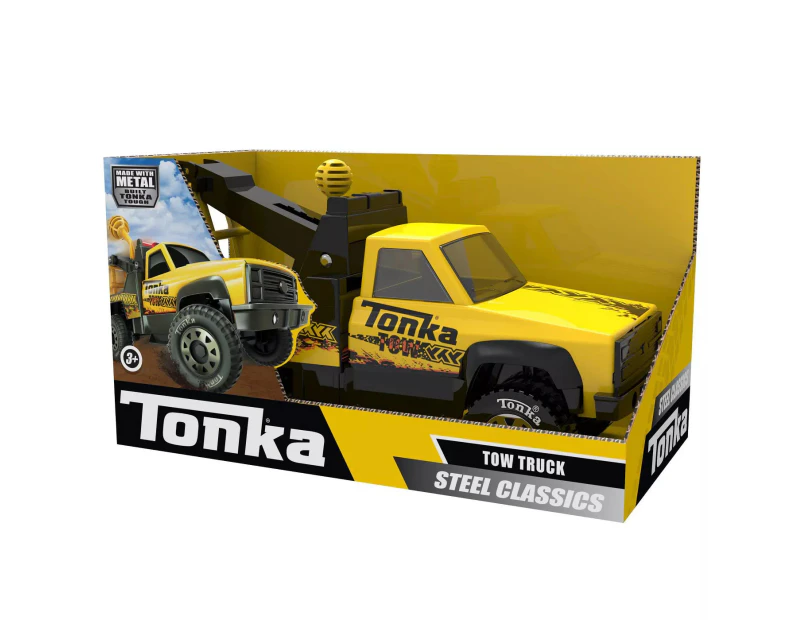Tonka Steel Classics Tow Truck