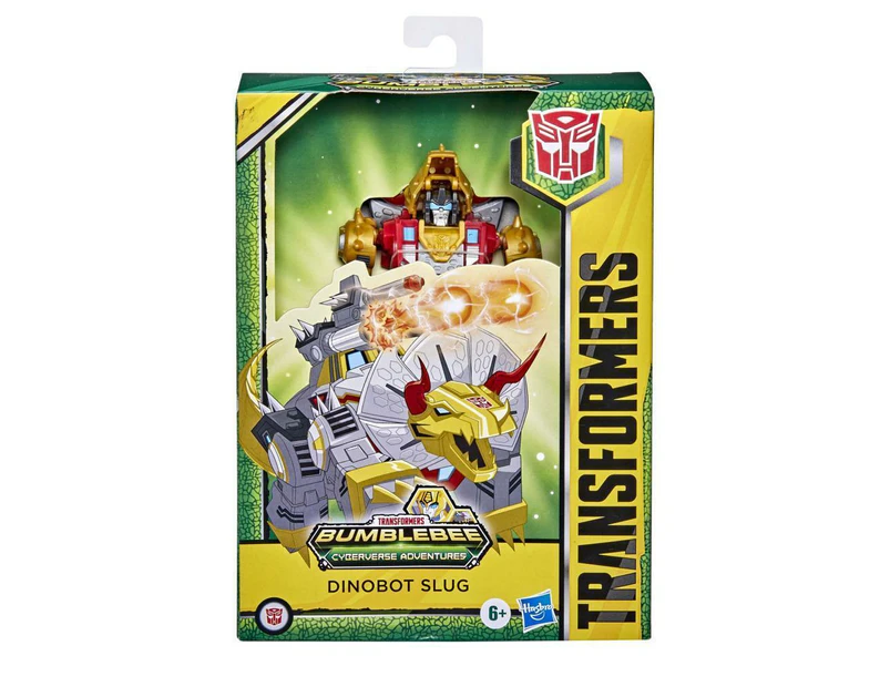 Transformers Cyberverse Adventures Deluxe Dinobot Slug Action Figure