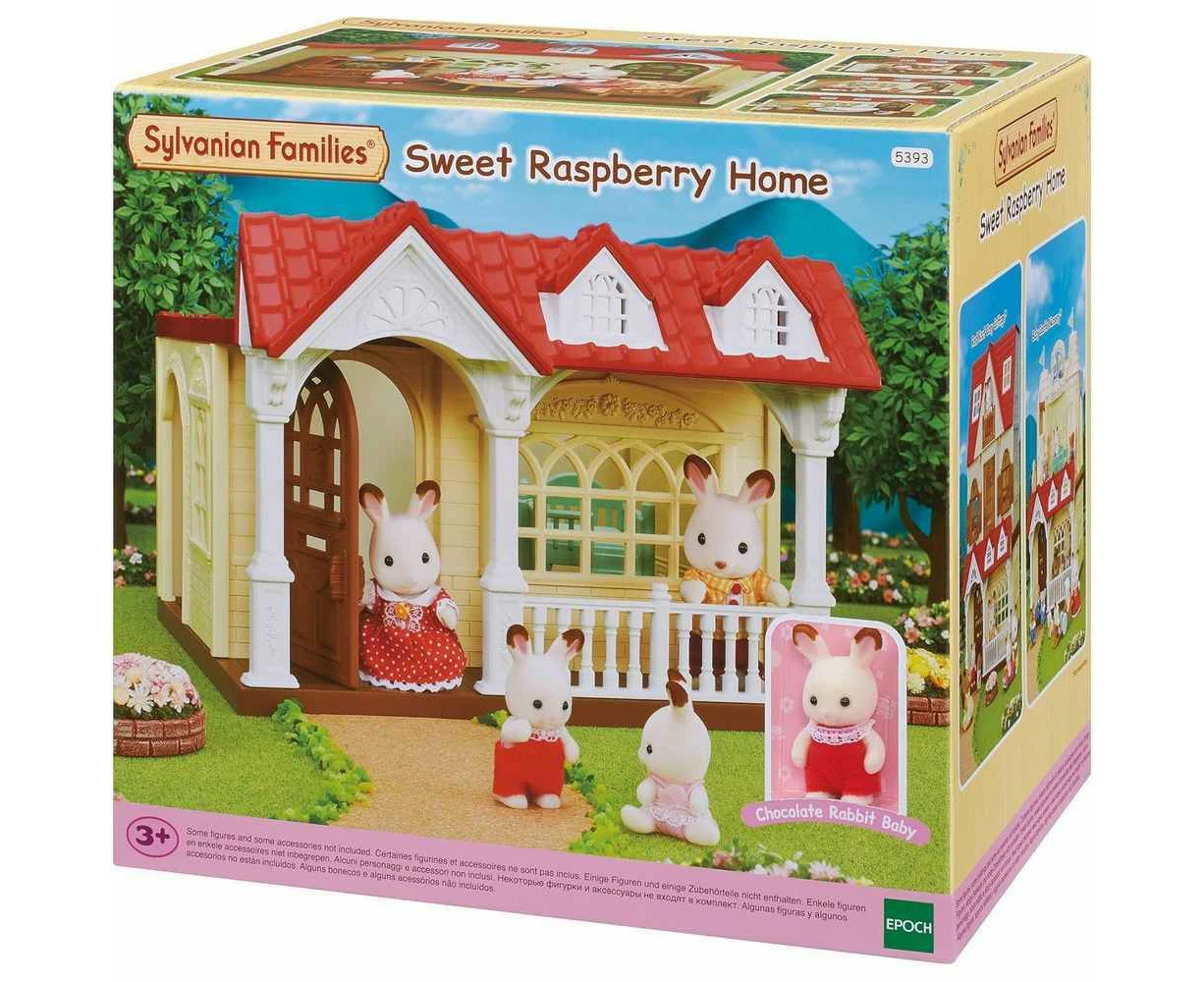 Sylvanian Families Sweet Raspberry Home Playset