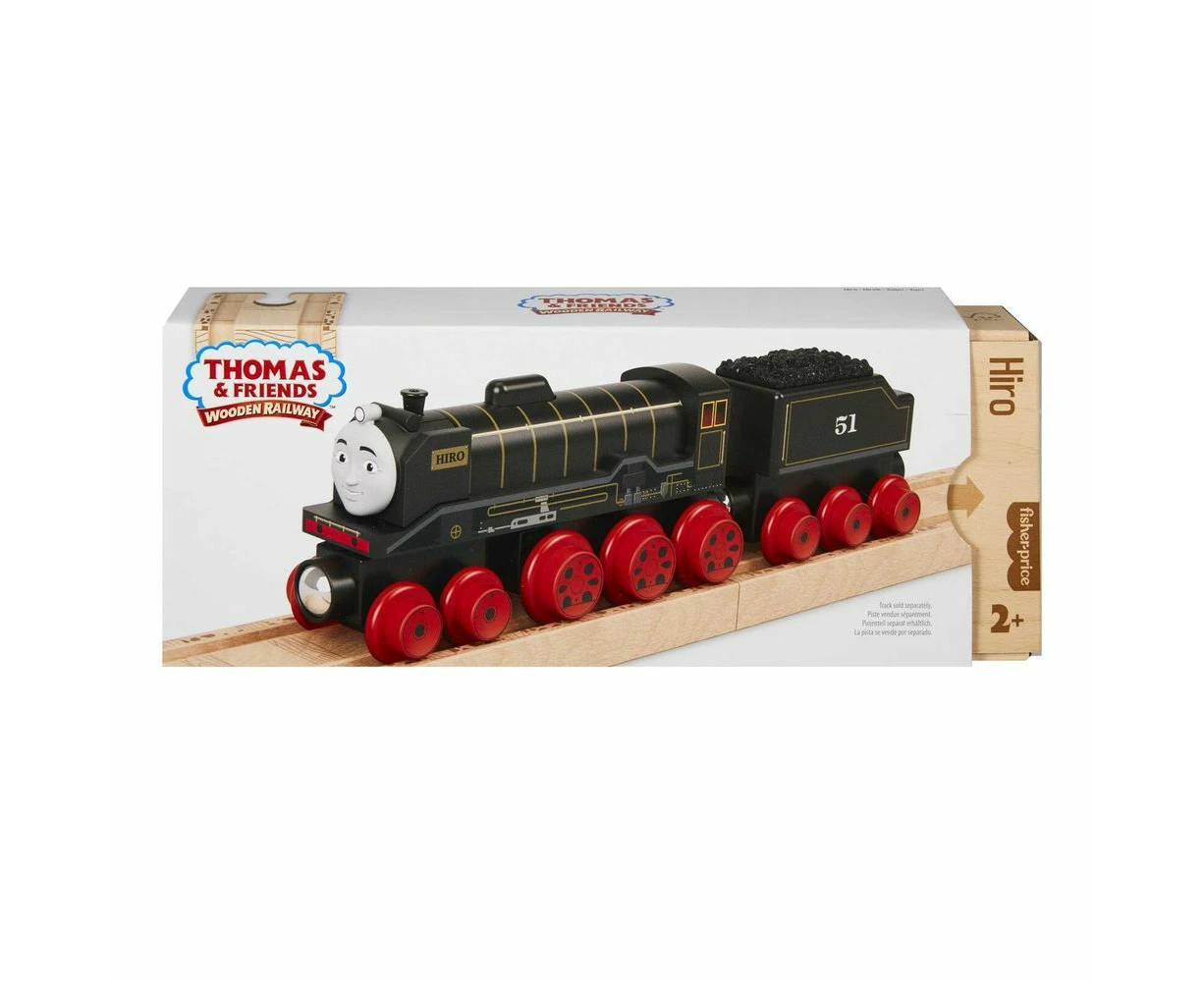 Thomas & Friends: Wooden Railway Hiro Engine and Coal-Car