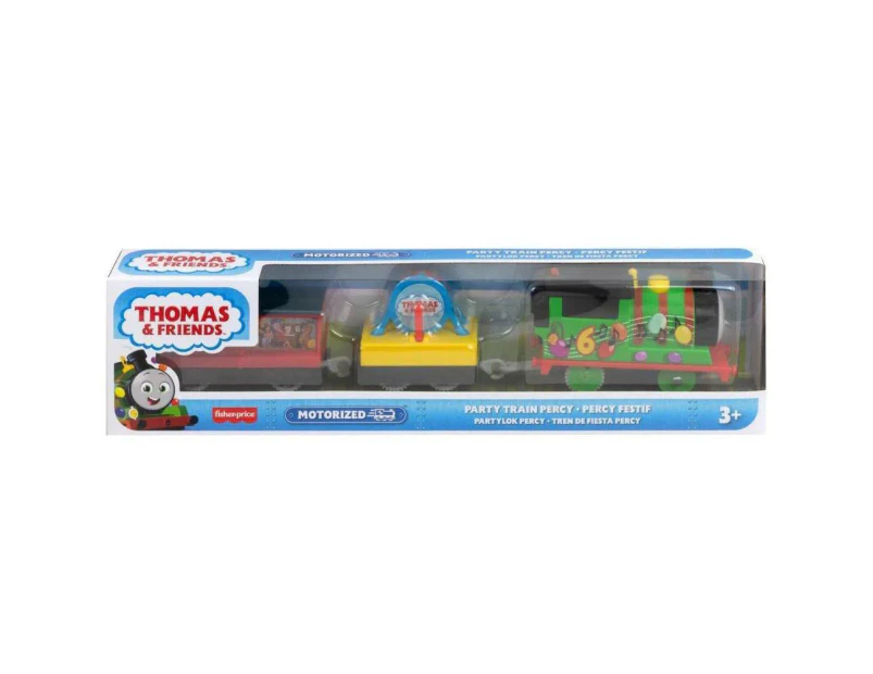 Thomas & Friends Motorized Party Train Percy