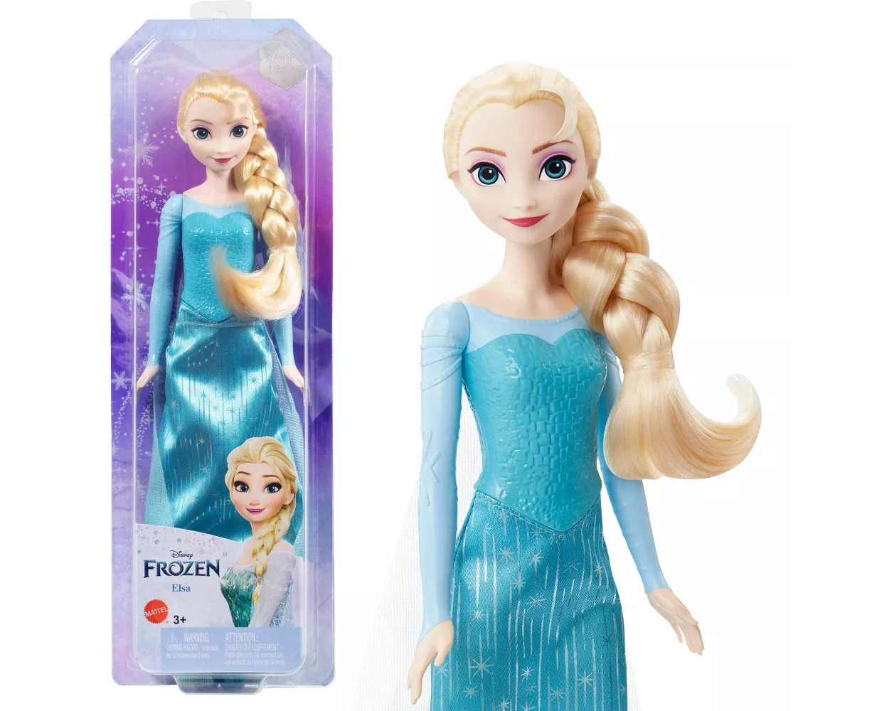 Disney frozen sparkle store princess elsa doll