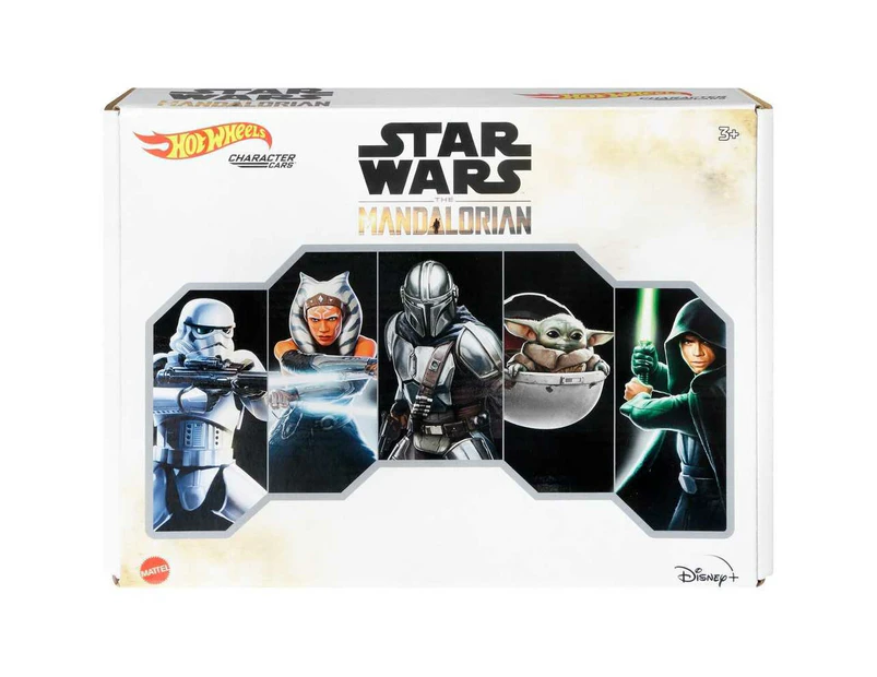 Hot Wheels The Mandalorian Character Cars 5pk