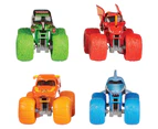 Monster Jam True Metal 1:64 Tough Treads 4 Pack