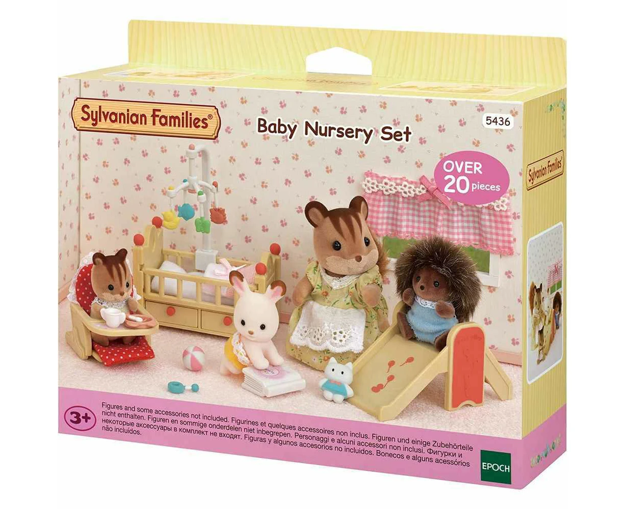 Sylvanian Families Baby Nursery Set