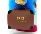 Paddington Bear Plush with Boots + Suitcase 36cm